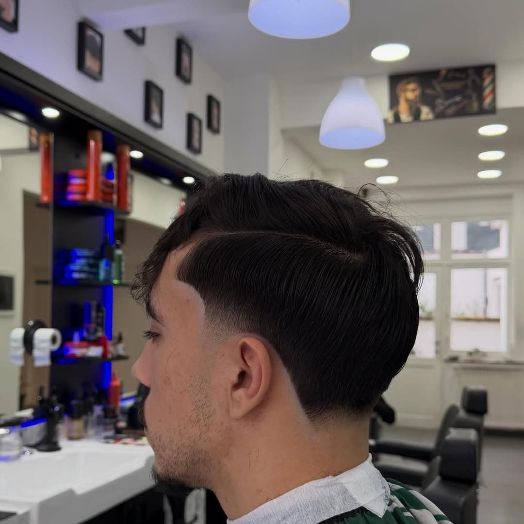 Goni Coiffure — coupe homme fade